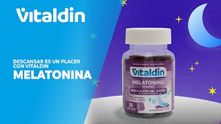 Gummies Melatonina  Vitaldin [upl. by Anemolif203]