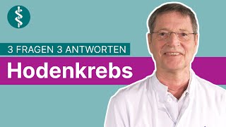 Hodenkrebs  Selbstuntersuchung ist wichtig 3 Fragen 3 Antworten  Asklepios [upl. by Ayhdiv874]