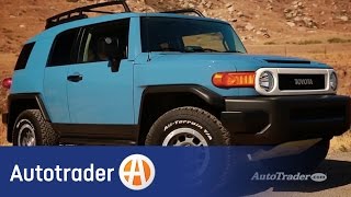 2014 Toyota FJ Cruiser  5 Reasons to Buy  Autotrader [upl. by Eberto]