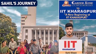 quotSahil Bisen Selected in IIT Kharagpur  Parents Interview  Career Xonequot [upl. by Annahsohs]