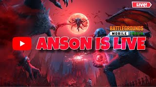 Anson is Live Bgmi [upl. by Elbys165]