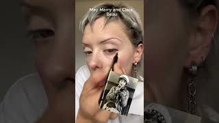 How woman did makeup in 1924 🎙️✨ Vintage makeup look 1920s vintagemakeup creativemakeup [upl. by Otrevire]