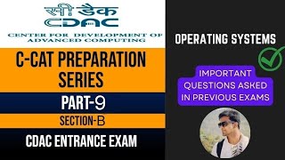 CCAT Preparation  Part9  Operating system  CDAC Entrance Exam [upl. by Melamed214]