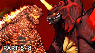 Thermo Evolved Godzilla vs Destoroyah  Animation Part 88 [upl. by Roze]