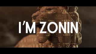 Black Caviar  Zonin feat GLAM Lyric Video [upl. by Phare611]