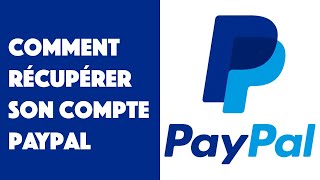 Comment récupérer son compte PayPal lorsquon a oublié son mot de passe [upl. by Amsirahc]