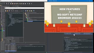 MGSOFT NETCONF Browser  Overview of major new features in Releases 2022 and 2023 [upl. by Doerrer]