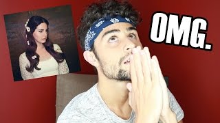 LANA DEL REY  COACHELLA  WOODSTOCK IN MY MIND REACTION [upl. by Senoj]