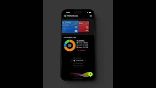 Wallet App with SwiftUI Source Code  Complete Tutorial money shortvideo financial shorts [upl. by Engracia]