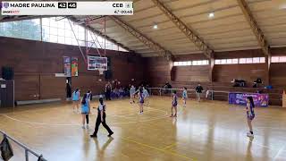 Madre Paulina Vs CEBPm U15 [upl. by Emalia]