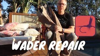 How to Fix Waders Find Leaks and Repair Them in Minutes [upl. by Nylatsirhc402]