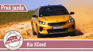 Kia XCeed Má podvozok ktorý dýcha [upl. by Sobmalarah]