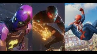 SPIDERMAN MILES MORALES PC Walkthrough Gameplay Part 3  AARON DAVIS THE PROWLER [upl. by Bronny862]