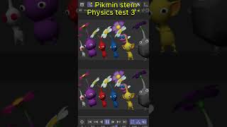 Pikmin stem physics test 3 pikminbloom pikmin [upl. by Nomyt]