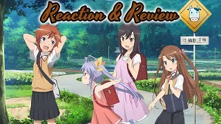 Non Non Biyori のんのんびより Episodes 9 amp 10 Reaction amp Review queendija nonnonbiyori [upl. by Ernestine]