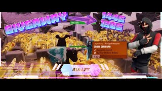 LIVE Save the world giveaway 130s144s Dropbox stw fortnite savetheworld dropbox [upl. by Ellivro]