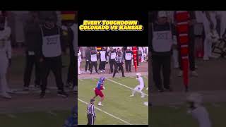 Every Touchdown Colorado vs Kansas highlights football collegefootball [upl. by Ahsaf]