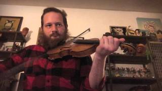 Puncheon Floor  Old Time Fiddle Tune [upl. by Falzetta833]