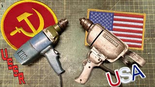 COMMUNISM vs CAPITALISM Who Made Better Power Tools [upl. by Gombosi292]