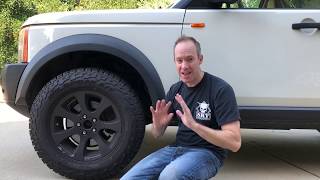 How to make non  Land Rover rims FIT Bolting BMW to LR3 [upl. by Sparrow]