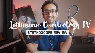 Littman Cardiology IV  Stethoscope Review [upl. by Eenaffit]