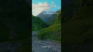 In Georgias Green The Mountains Rise georgia mountains green snow travel drone [upl. by Salangi]