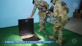 Polícia invade mansão do tráfico comandada por detento [upl. by Ezarras]