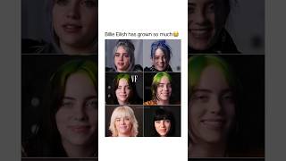 Billie Eilish has grown so much shorts shortvideo viral celebrity billieeilish fyp [upl. by Eitak429]