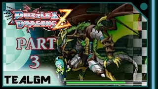 Puzzle amp Dragons Z  Part 3 Horai  Forest of Echoes amp Kunlun Mines Jilen Boss [upl. by Eiuol]