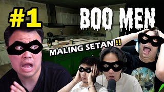 EMANG BOLEH SEMALING PARANORMAL INI   Boo Men Indonesia 1 [upl. by Grodin]