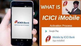 HOW TO ACTIVATE ICICI IMOBILE BANKING2019 [upl. by Hadwyn]