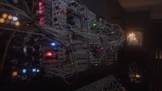 Cinematic Chords  Modular Synthesizer Performance With Instruo Harmonaig amp Saich [upl. by Talich]