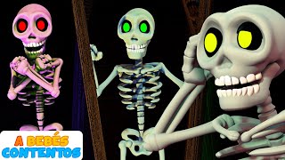 Chumbala Ca Chumbala 3D  Canciones de Halloween para niños  A Bebés Contentos [upl. by Pattani156]