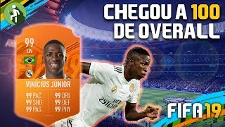 DESAFIO DO MÁXIMO DE OVERALL  Vinícius Júnior melhor do que CR7 [upl. by Brinn]