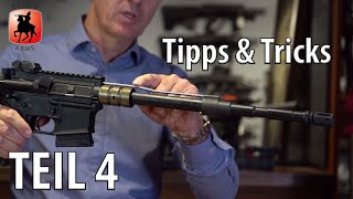 Direct Impingment vs Short Stroke Piston Gassysteme  AR15 Guide TEIL 4 [upl. by Ainerol]