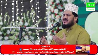 New Naat  Rahat Hi Kuch Esi The  Zulfiqar Ali Hussaini  Satara e Aqedat [upl. by Savell620]