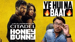 Citadel Honey Bunny Web SeriesReview  Yogi Bolta Hai [upl. by Earized]