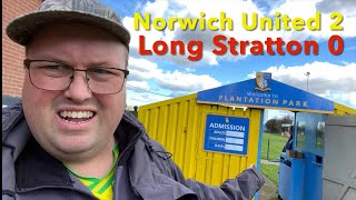 The Team That Vanished  Norwich United Vs Long Stratton  Matchday Vlog [upl. by Neeluj]