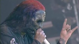 Slipknot  The Heretic Anthem live HDDVD Quality [upl. by Vassell]