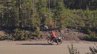 Cycling 1500 km around Sweden alone [upl. by Suolevram598]