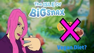 Can You Beat Bugsnax The Isle of bigsnax Vegan On A Vegan Diet [upl. by Winstonn828]