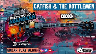 Catfish amp The Bottlemen  Cocoon  Bass Guitar Play Along TAB [upl. by Oinoitna]