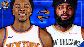 SHOCKING Knicks Trade Update  Knicks LINKED to ELITE Role Player [upl. by Leyes]