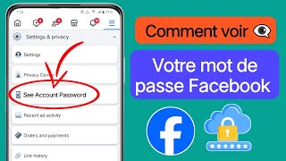 Comment voir le mot de passe Facebook si vous lavez oublié nouveau 2024 [upl. by Elnore612]