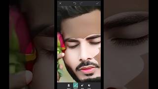 Autodesk Sketchbook Face Smooth Editing  short editing [upl. by Nomead]