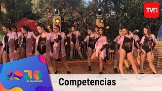 Los chicos aprendieron el estilo de baile en tacos altos conocido como quotHeelsquot  Rojo [upl. by Asiilanna]