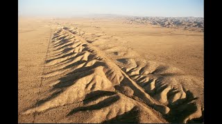 Five Animations of San Andreas Fault System Evolution [upl. by Ocnarfnaig526]