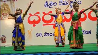 Indira Mandira Song Plate Dance  Srisailam [upl. by Maris]