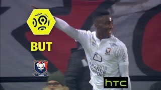 But Yann KARAMOH 90 3  EA Guingamp  SM Caen 01   201617 [upl. by Ahsenid]