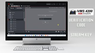 Hikvision Ivms 4200 verification code video is encrypted input the stream key error fix [upl. by Becket]
